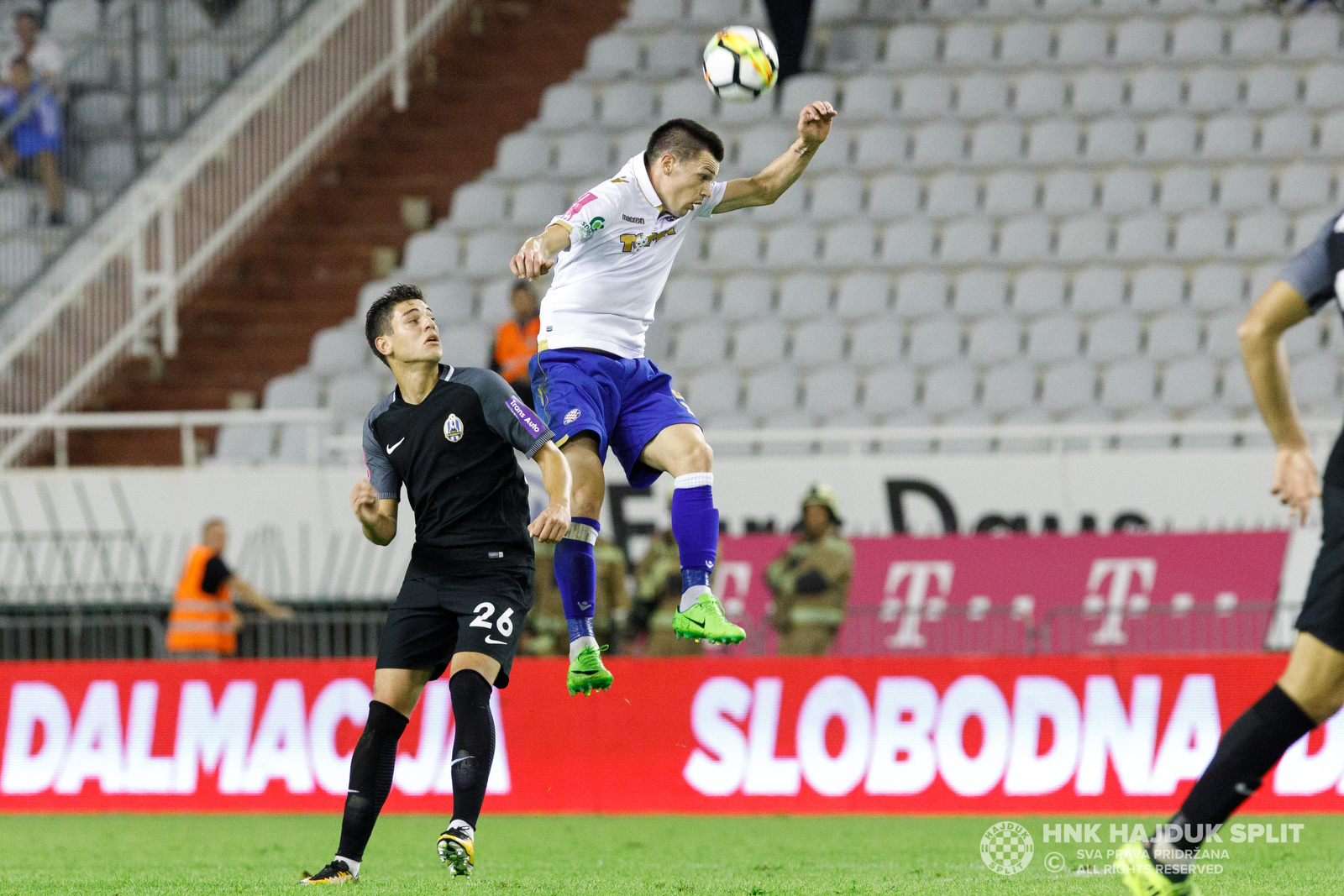 Hajduk - Lokomotiva 2:2